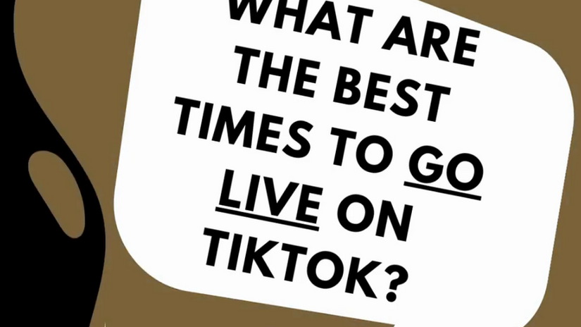 Best Time to go LIVE